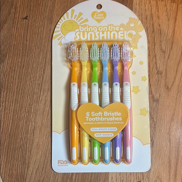 Care Bears Other - Care Bears Colorful Toothbrush Set